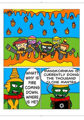Read Ramakien: War of Longka  6 Page 10 in English