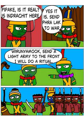 Read Ramakien the Comic  8 Page 3 in English