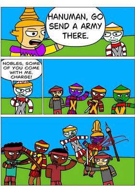 Read Ramakien: War of Longka  7 Page 4 in English