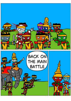 Read Ramakien: War of Longka  7 Page 5 in English
