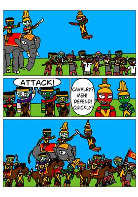 Read Ramakien: War of Longka  7 Page 6 in English