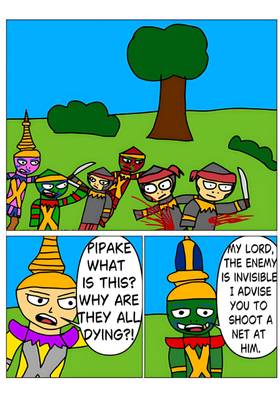 Read Ramakien: War of Longka  7 Page 8 in English