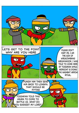 Read Ramakien: War of Longka  7 Page 10 in English