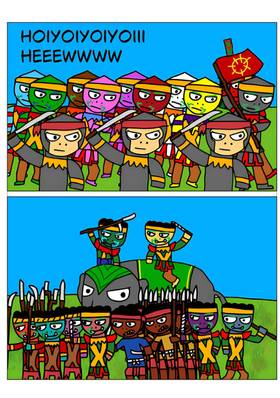 Read Ramakien: War of Longka  8 Page 4 in English