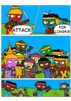 Read Ramakien: War of Longka  8 Page 5 in English