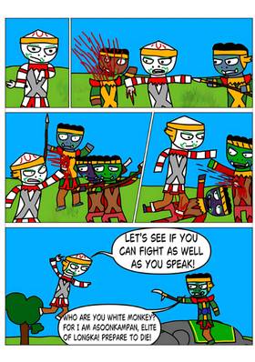 Read Ramakien: War of Longka  8 Page 6 in English