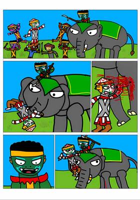 Read Ramakien: War of Longka  8 Page 7 in English