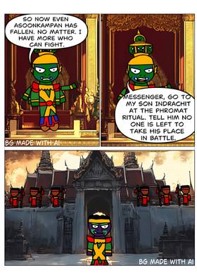 Read Ramakien: War of Longka  8 Page 10 in English