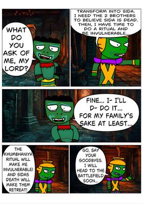 Read Ramakien: War of Longka  9 Page 3 in English