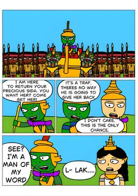 Read Ramakien: War of Longka  9 Page 4 in English