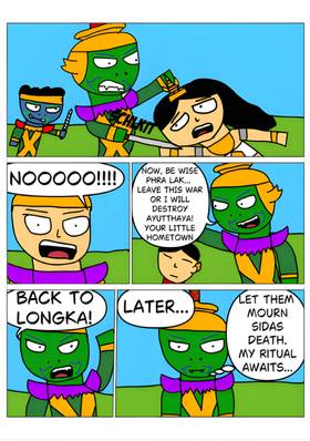 Read Ramakien: War of Longka  9 Page 6 in English