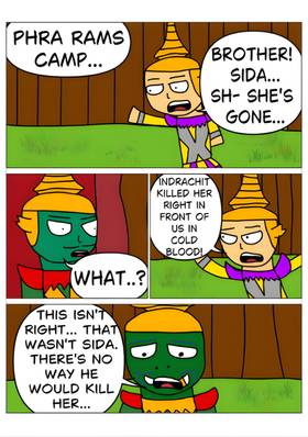Read Ramakien: War of Longka  9 Page 7 in English