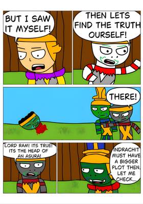 Read Ramakien: War of Longka  9 Page 8 in English