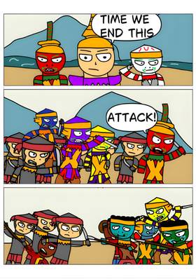 Read Ramakien: War of Longka  9 Page 10 in English