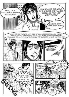 Read SCP SL: The Blood Raining Catastrophe  1 Page 5 in English