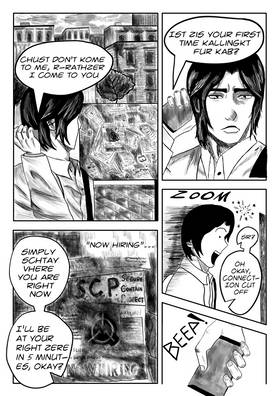 Read SCP SL: The Blood Raining Catastrophe  1 Page 6 in English