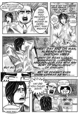 Read SCP SL: The Blood Raining Catastrophe  1 Page 8 in English