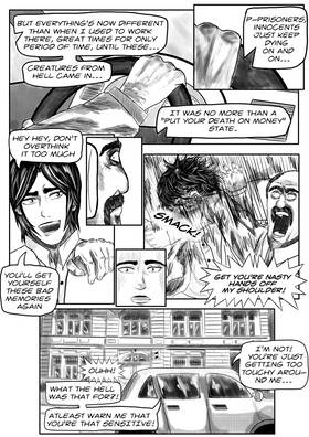 Read SCP SL: The Blood Raining Catastrophe  1 Page 10 in English