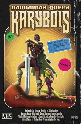Read Barbarian Queen Karybdis  1 Page 1 in English