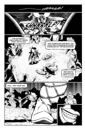 Read Barbarian Queen Karybdis  1 Page 3 in English