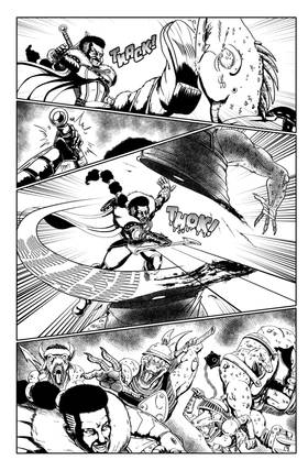 Read Barbarian Queen Karybdis  1 Page 4 in English