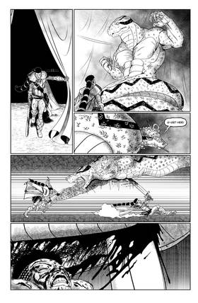 Read Barbarian Queen Karybdis  1 Page 6 in English
