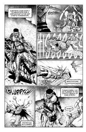 Read Barbarian Queen Karybdis  1 Page 7 in English