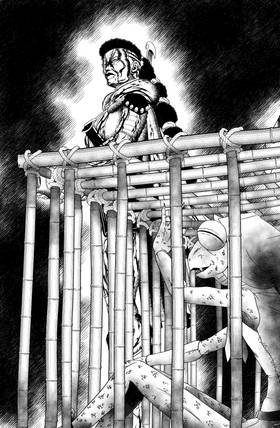 Read Barbarian Queen Karybdis  1 Page 8 in English