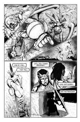 Read Barbarian Queen Karybdis  1 Page 10 in English