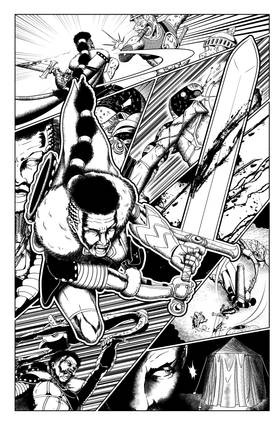 Read Barbarian Queen Karybdis  1 Page 5 in English