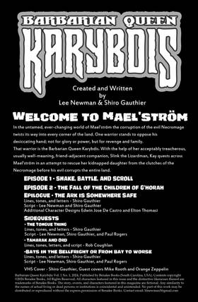 Read Barbarian Queen Karybdis  1 Page 2 in English