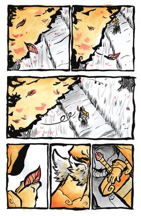 Read Autumn Wing and the Crown of Fire  1 Page 2 in English