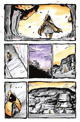 Read Autumn Wing and the Crown of Fire  1 Page 3 in English