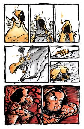 Read Autumn Wing and the Crown of Fire  1 Page 4 in English