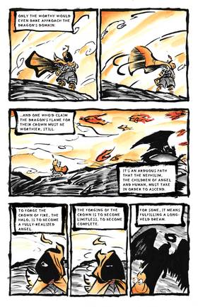 Read Autumn Wing and the Crown of Fire  1 Page 6 in English