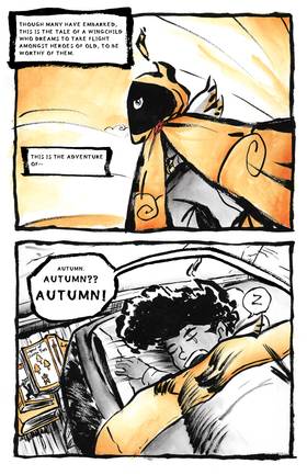 Read Autumn Wing and the Crown of Fire  1 Page 7 in English