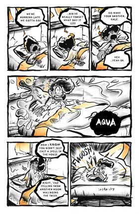 Read Autumn Wing and the Crown of Fire  1 Page 8 in English
