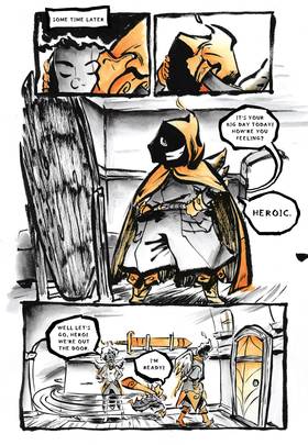 Read Autumn Wing and the Crown of Fire  1 Page 9 in English