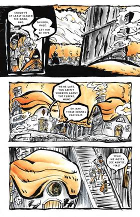 Read Autumn Wing and the Crown of Fire  1 Page 10 in English