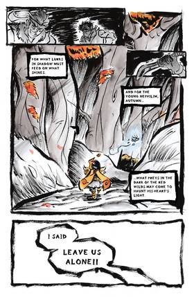 Read Autumn Wing and the Crown of Fire  2 Page 5 in English