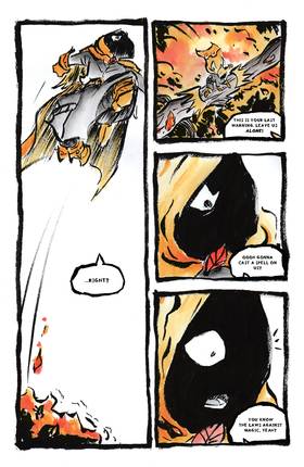 Read Autumn Wing and the Crown of Fire  2 Page 7 in English