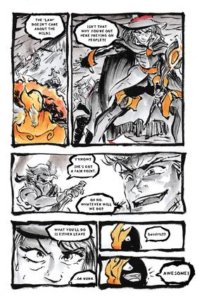 Read Autumn Wing and the Crown of Fire  2 Page 8 in English