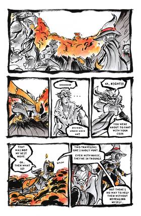 Read Autumn Wing and the Crown of Fire  2 Page 9 in English