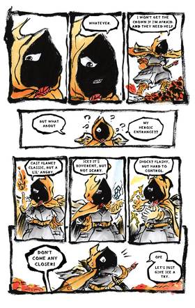 Read Autumn Wing and the Crown of Fire  2 Page 10 in English