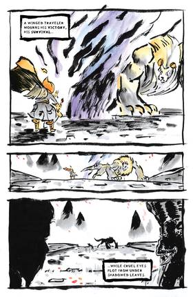 Read Autumn Wing and the Crown of Fire  3 Page 3 in English