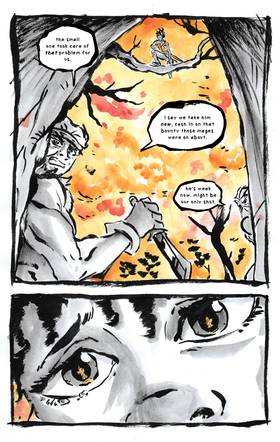 Read Autumn Wing and the Crown of Fire  3 Page 4 in English