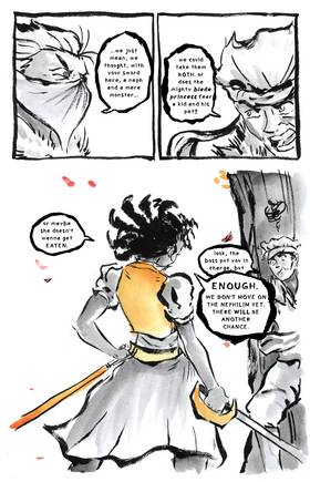 Read Autumn Wing and the Crown of Fire  3 Page 6 in English