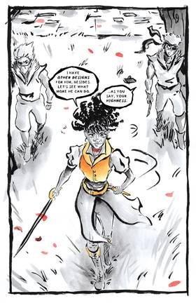 Read Autumn Wing and the Crown of Fire  3 Page 7 in English