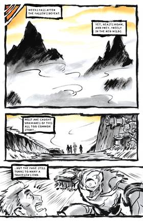 Read Autumn Wing and the Crown of Fire  3 Page 8 in English
