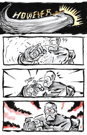 Read Autumn Wing and the Crown of Fire  3 Page 9 in English